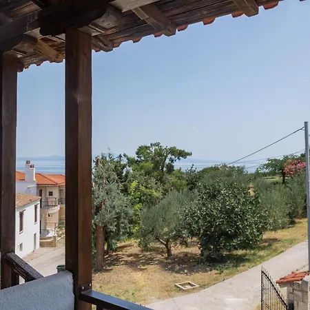 Maisonette “The White Rabbit” Afitos Villa Exterior photo