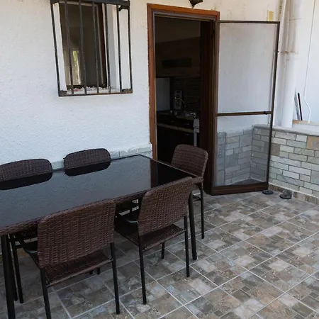 Вилла Maisonette “The White Rabbit” Afitos Экстерьер фото
