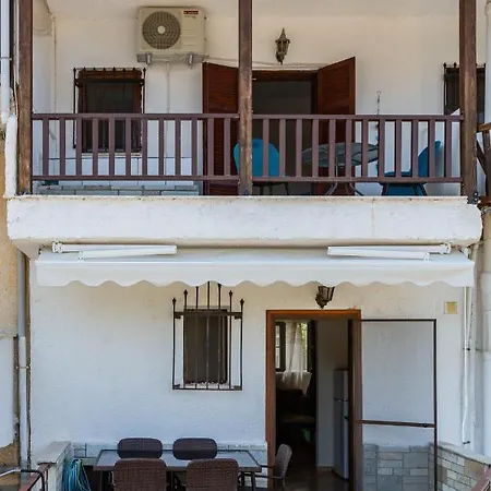 Вилла Maisonette “The White Rabbit” Afitos Экстерьер фото